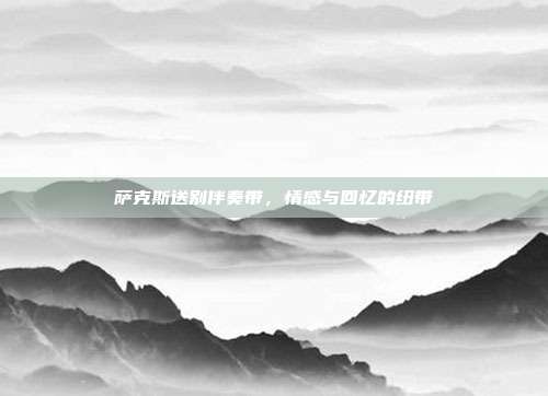 萨克斯送别伴奏带，情感与回忆的纽带