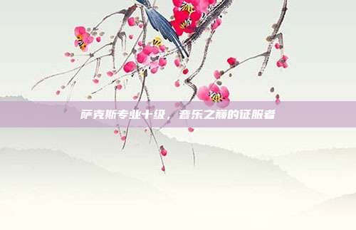 萨克斯专业十级，音乐之巅的征服者