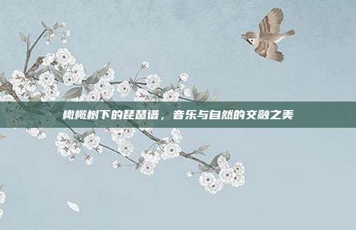 橄榄树下的琵琶谱，音乐与自然的交融之美