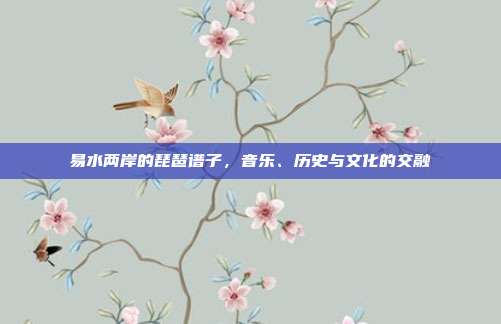 易水两岸的琵琶谱子,音乐、历史与文化的交融