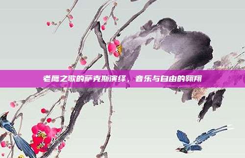 老鹰之歌的萨克斯演绎，音乐与自由的翱翔
