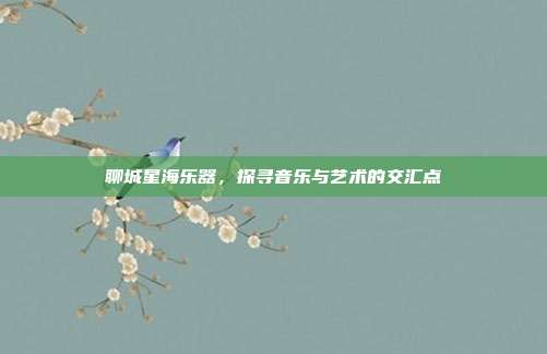 聊城星海乐器,探寻音乐与艺术的交汇点