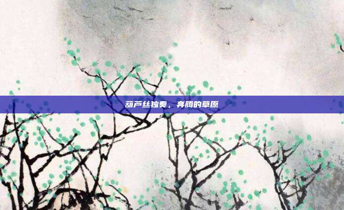 葫芦丝独奏，奔腾的草原