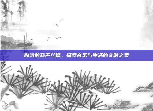 你站的葫芦丝谱,探索音乐与生活的交融之美