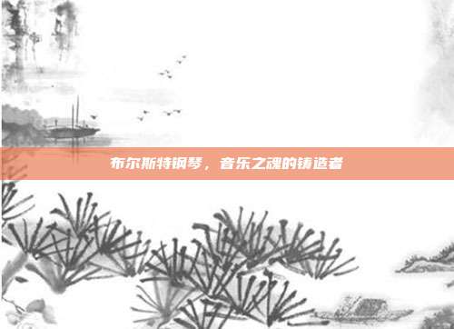 布尔斯特钢琴，音乐之魂的铸造者